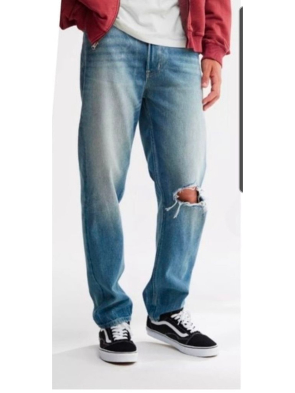 BDG Urban Outfitters Men Vintage Distressed Slim Fit Jeans 32×32